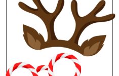 Printable Christmas Photo Props