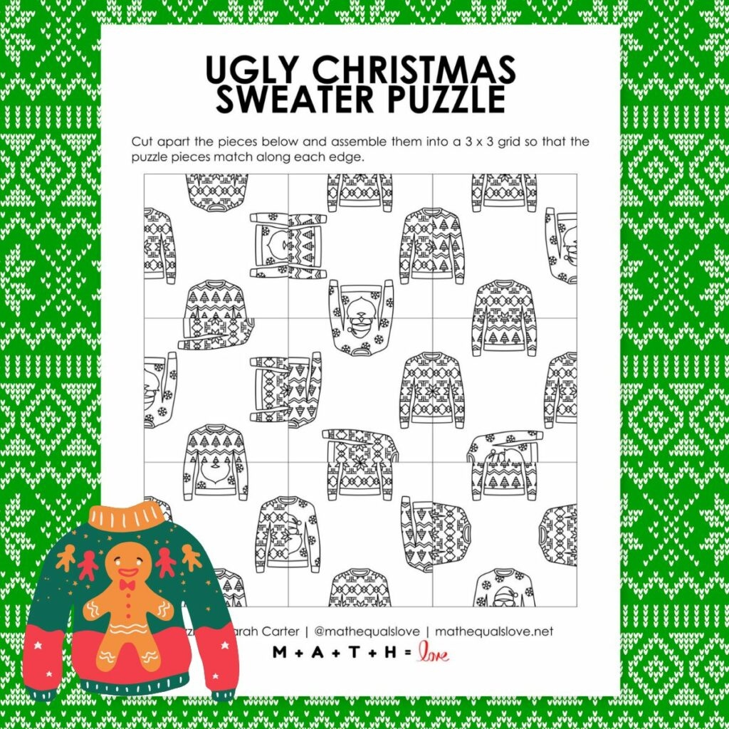 Printable Christmas Puzzles And Games Printable Christmas Puzzles And Games