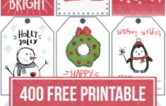 Printable Christmas Tags