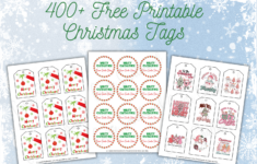 Printable Christmas Tags