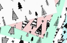 Printable Christmas Wrapping Paper