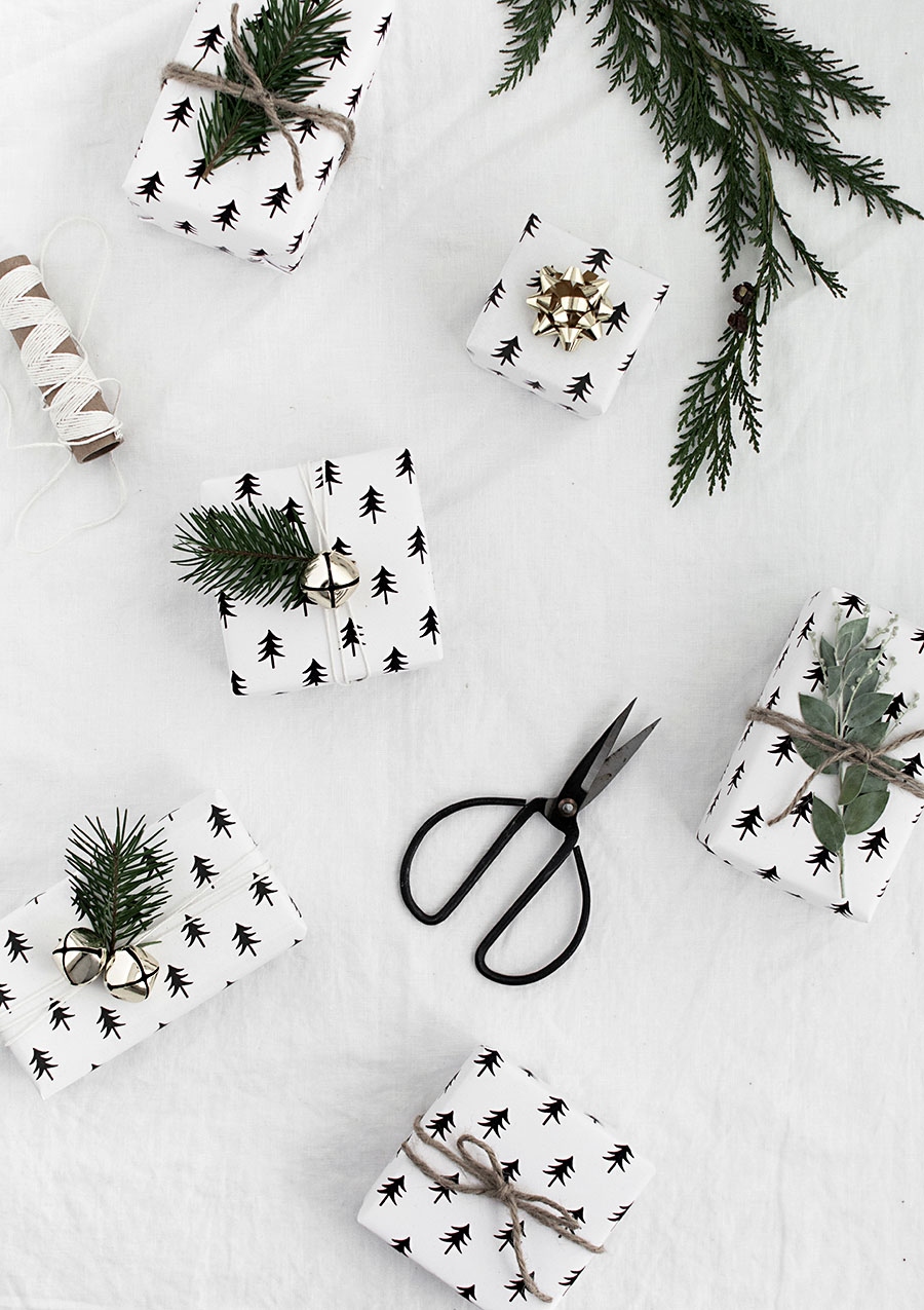 Printable Christmas Wrapping Paper Printable Christmas Wrapping Paper