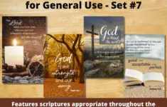 Printable Church Bulletin Covers General