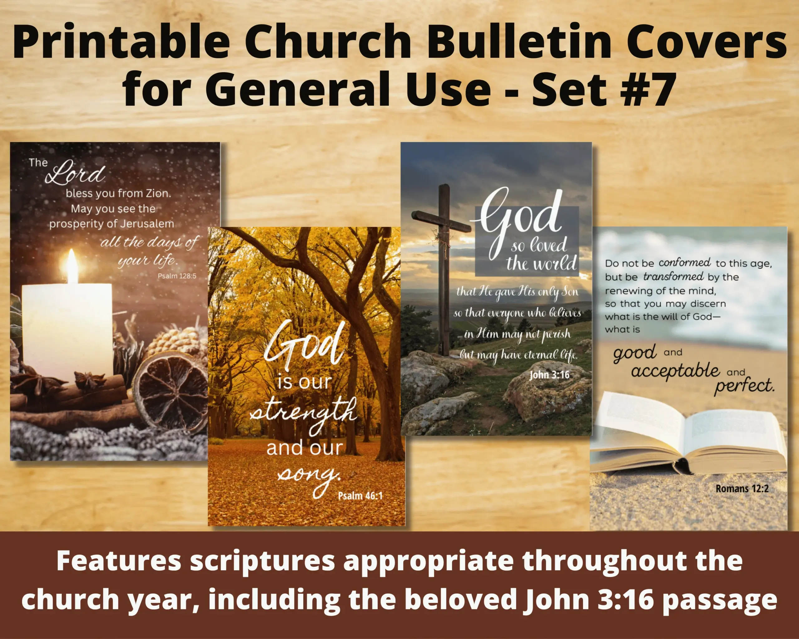 Printable Church Bulletin Covers General Printable Church Bulletin Covers General