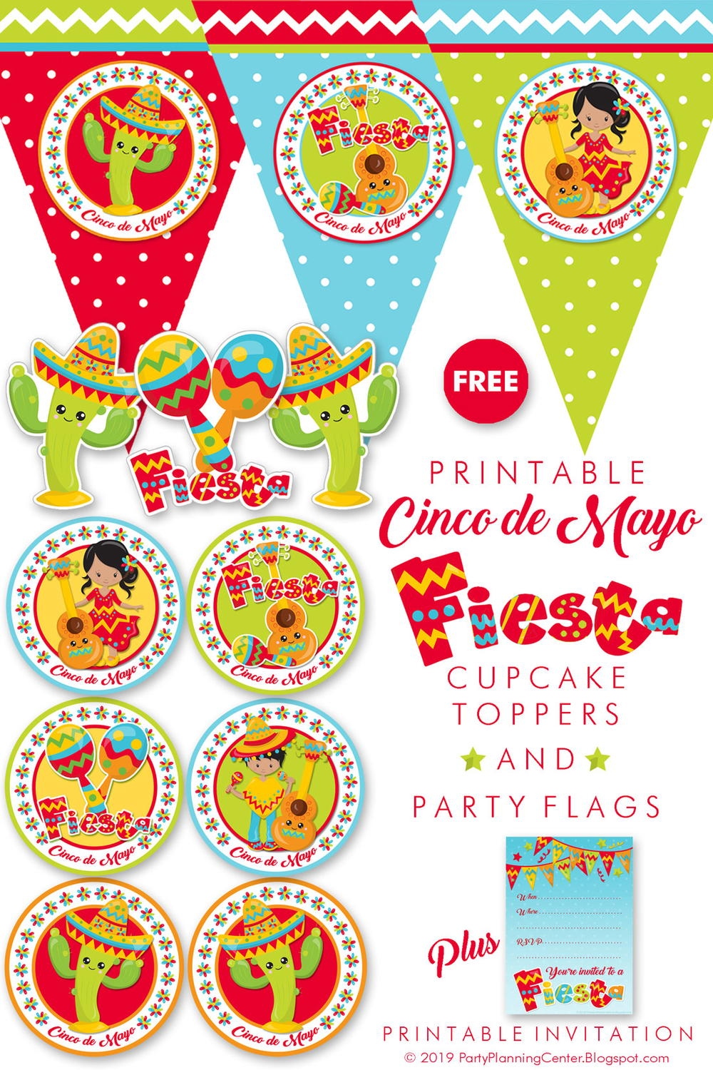 Printable Cinco De Mayo Decorations Printable Cinco De Mayo Decorations