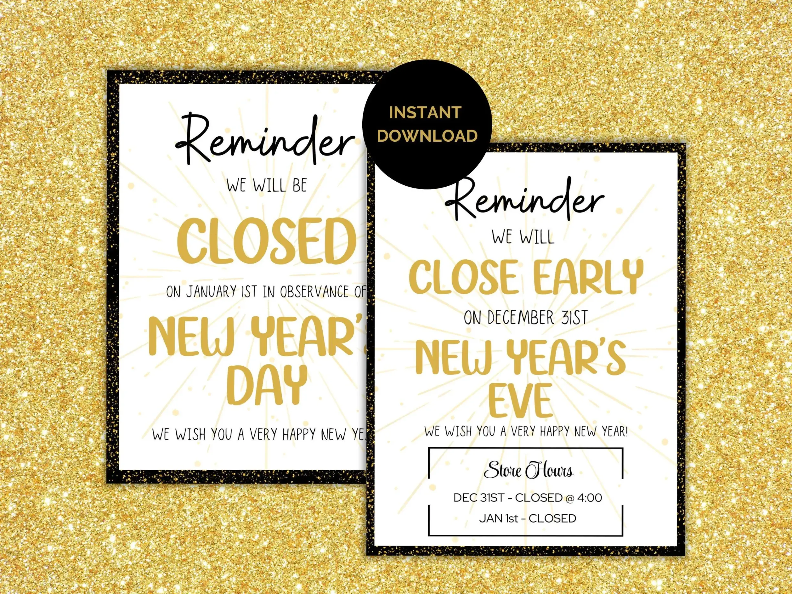 closing early sign template free closing early sign template free