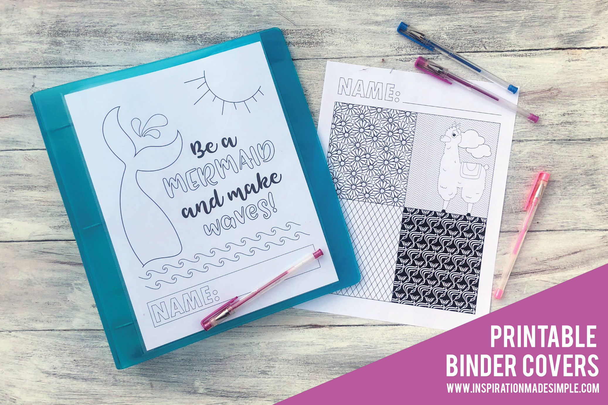free printable binder covers to color free printable binder covers to color