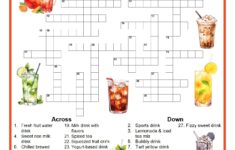 Printable Crossword Puzzles For Adults