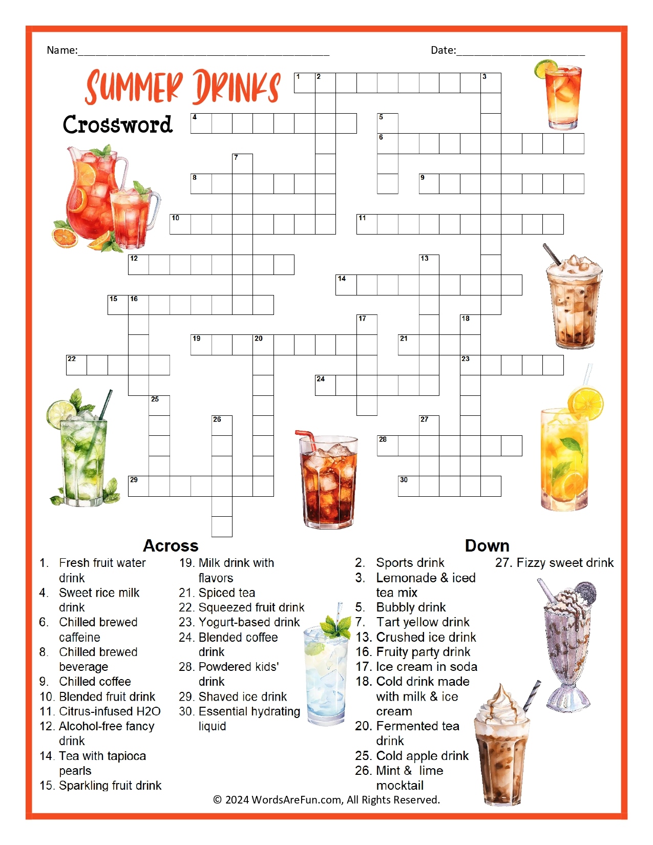 free easy printable crossword puzzles for adults with answers free easy printable crossword puzzles for adults with answers