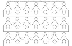 Printable Crown Template For Kids
