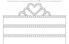 Printable Crown Template For Kids