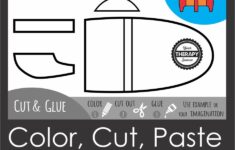 Printable Cut Out Rocket Template Free Printable