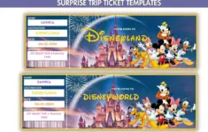 Printable Disneylanddisneyworld Surprise