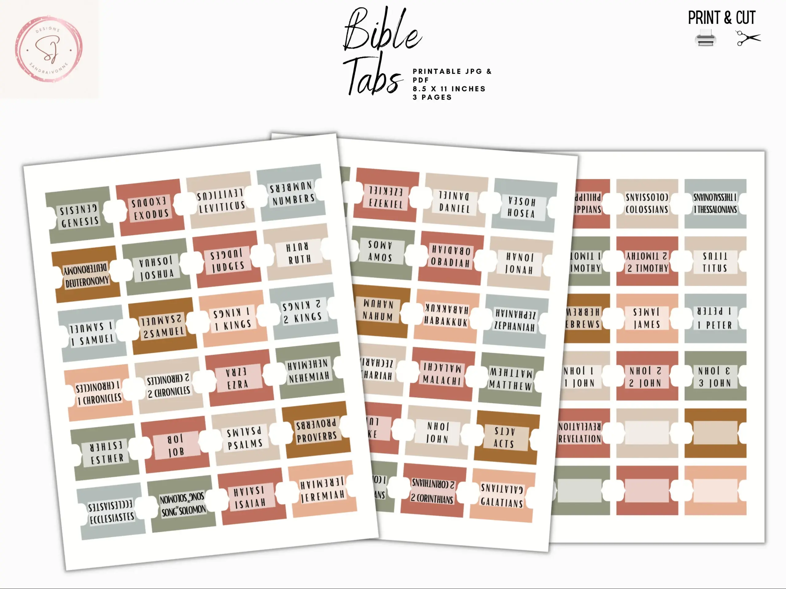 free printable bible tabs free printable bible tabs