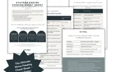 Printable Dressage Test Practice Sheet