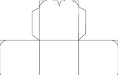 Printable Easter Basket Template