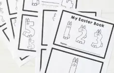 Printable Easter Book