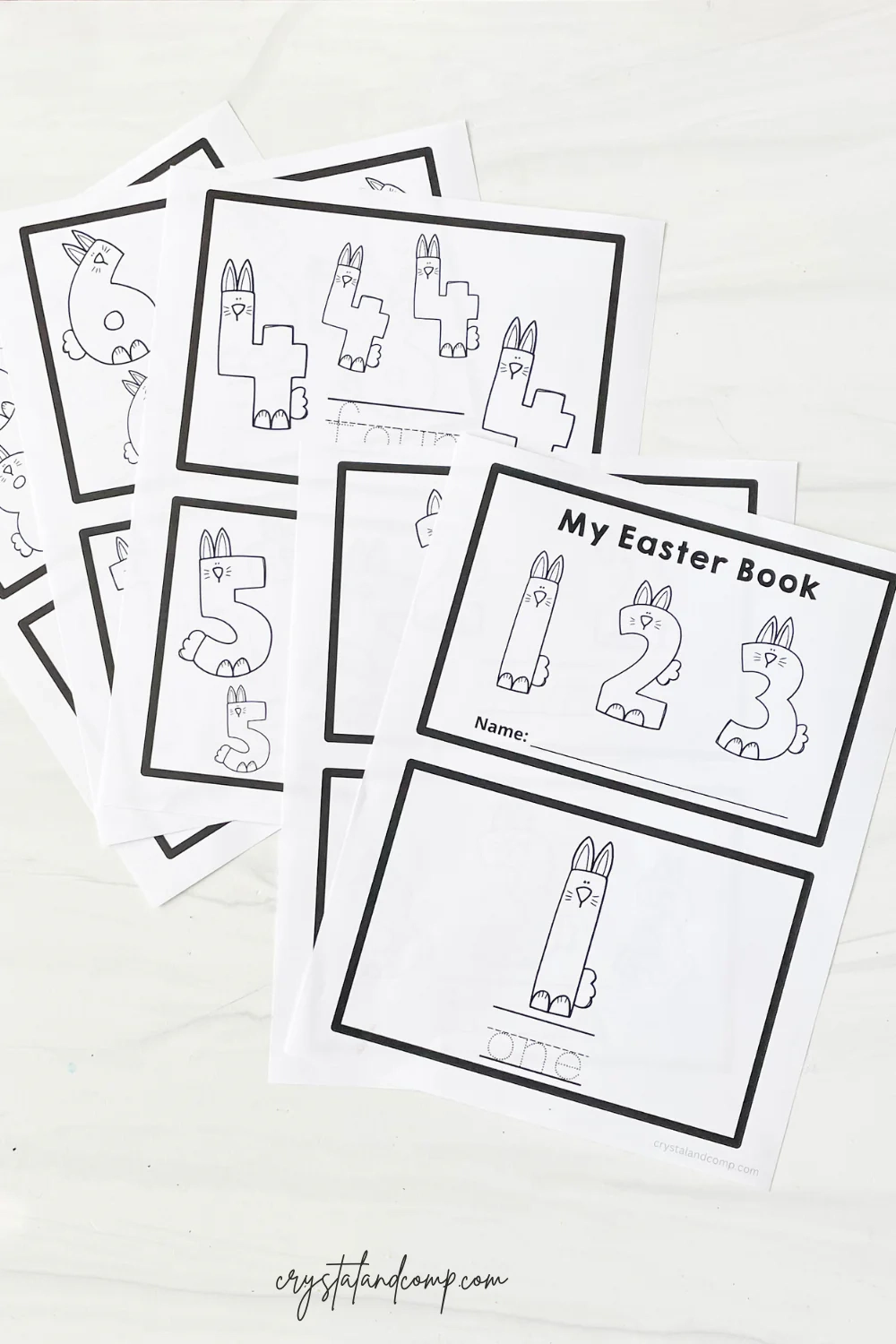 Printable Easter Book