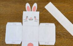Printable Easter Bunny Basket