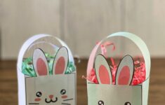 Printable Easter Bunny Basket