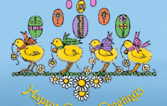 Printable Easter Card