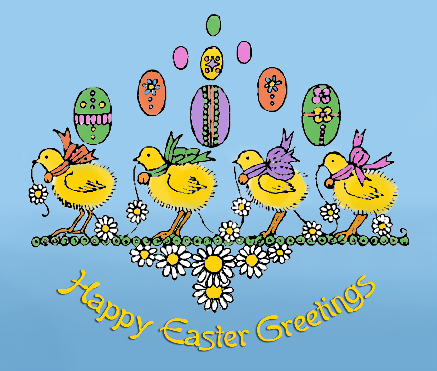 Printable Easter Card