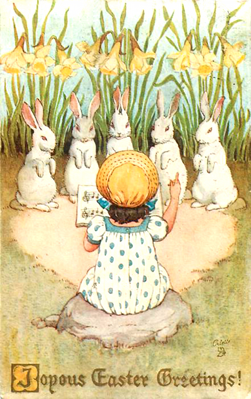 Printable Easter Card