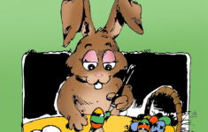 Printable Easter Card