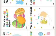 Printable Easter Cards