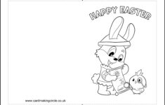 Printable Easter Cards For Kids