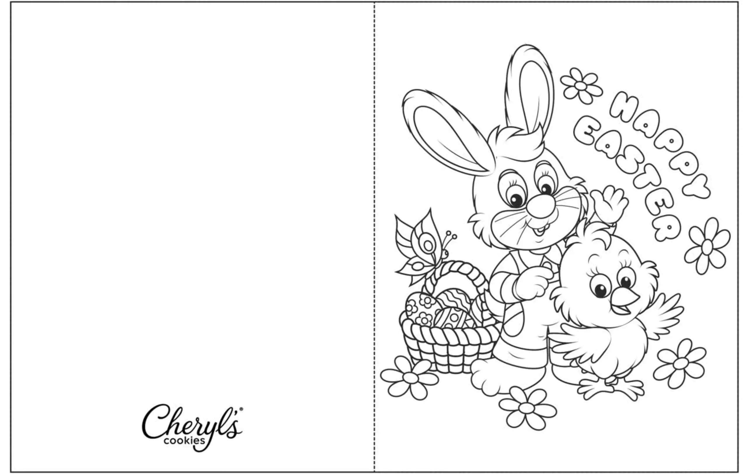 Printable Easter Coloring Pages And Easter Cards Printable Easter Coloring Pages And Easter Cards