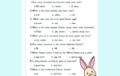 Printable Easter Games