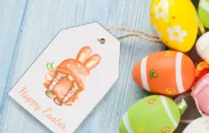 Printable Easter Gift Tags 12 Cute Bunny Tags For Baskets Gifts Crafts