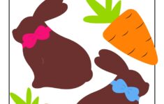 Printable Easter Photo Props