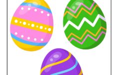 Printable Easter Photo Props