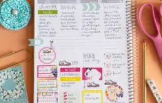Printable Easter Planner Stickers