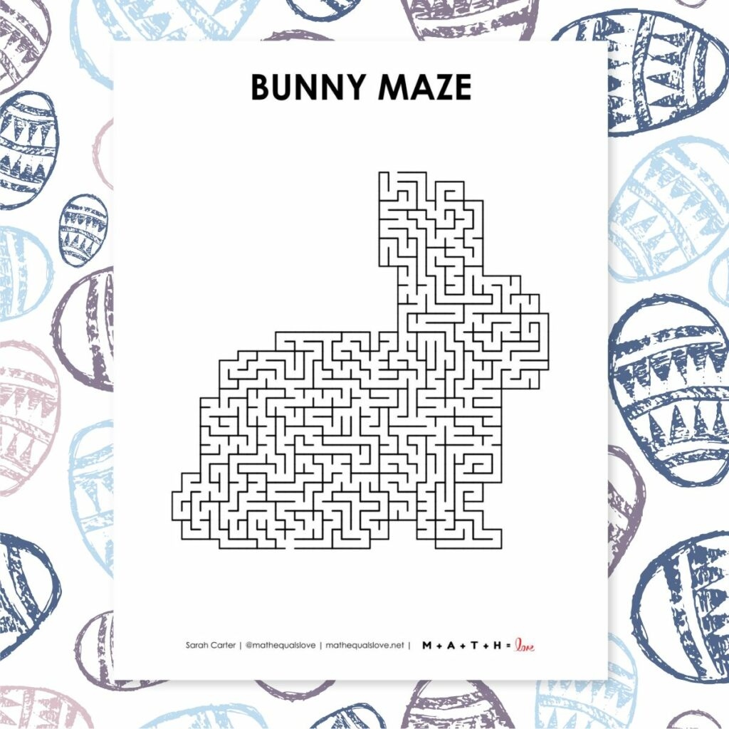 Printable Easter Puzzles Printable Easter Puzzles