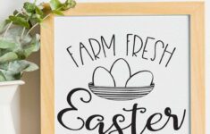 Printable Easter Sign