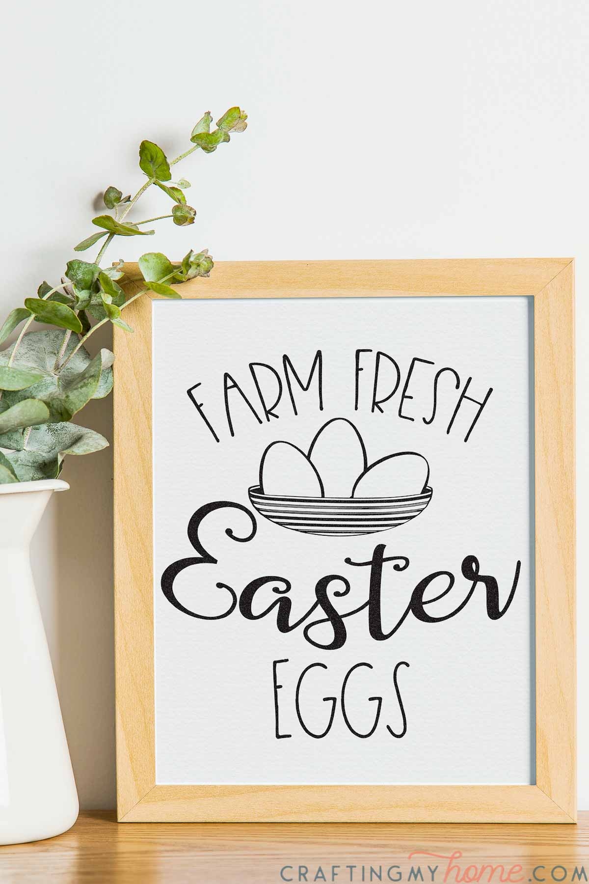Printable Easter Sign