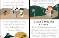 Printable Easter Story Cards I Christian