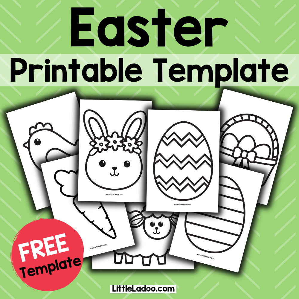 Printable Easter Templates