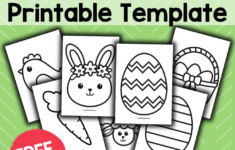Printable Easter Templates