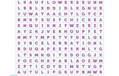 Printable Easter Word Search