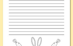 Printable Easter Writing Prompt