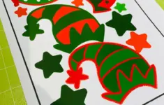 Printable Elf Hat Cruise Door