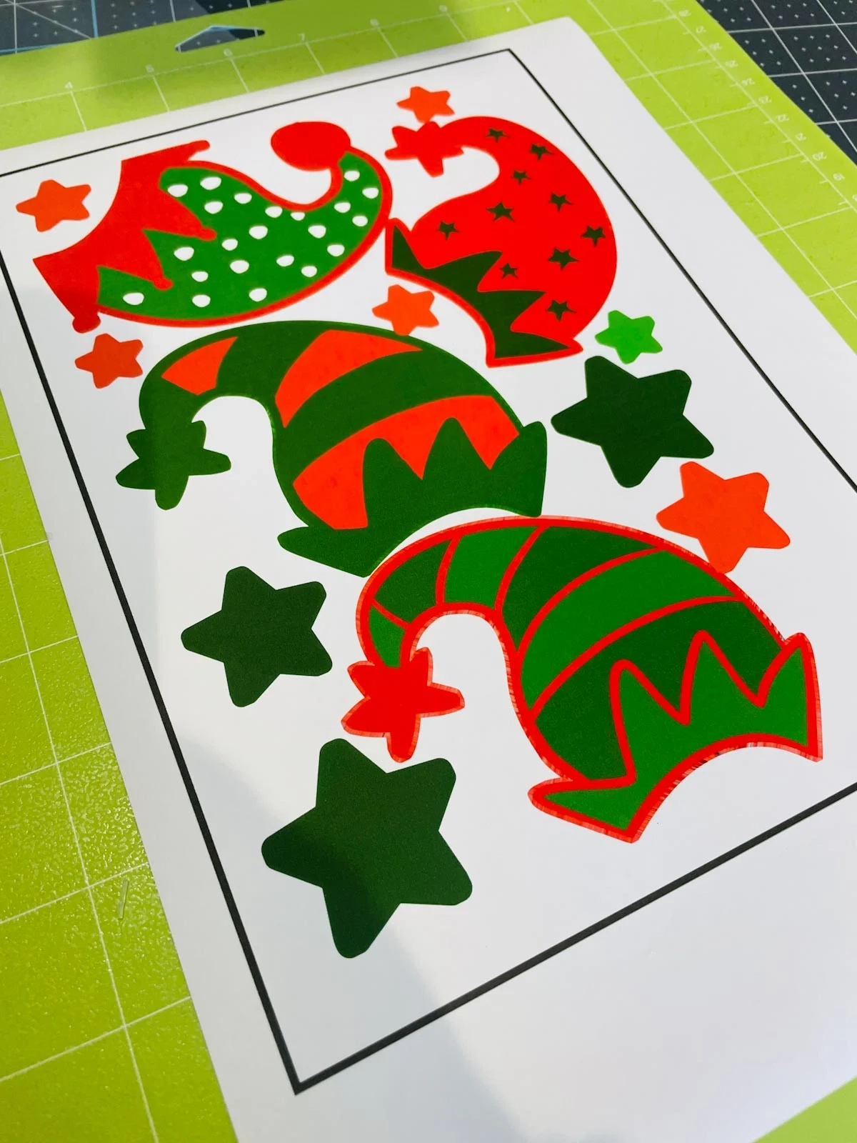 Printable Elf Hat Cruise Door Printable Elf Hat Cruise Door