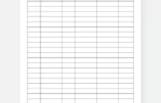 Printable Emergency Lighting Log