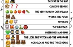 Printable Emoji Quiz With Answers