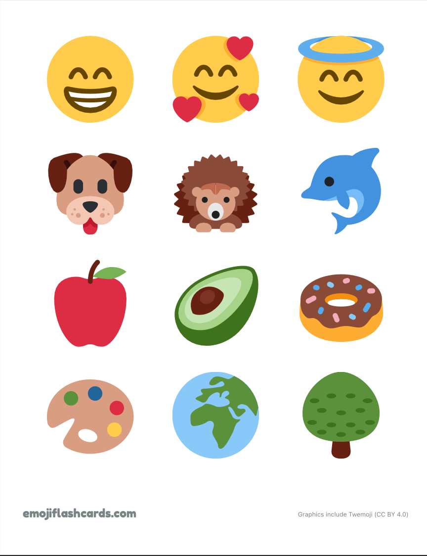 Printable Emoji