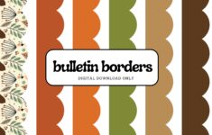 Printable Fall Borders Bulletin Board 6